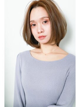 ズッソ アヴェダ 熊本店(ZUSSO AVEDA) 大人ボブ