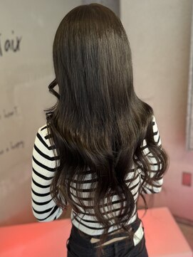 ラニシス ヘアー(Lanisis Hair) ダークブラウン!