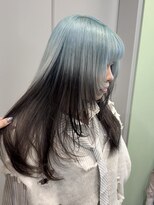 コル(CoL)&nbsp;ペールブルールーツカラー