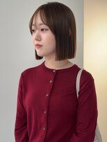 ヴィヴィー 福岡天神店(VIVIE)&nbsp;大人気オーダー顎下2cmタッセルボブ