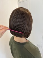 トト 船橋店(toto.)&nbsp;◇ショートボブレイヤーボブミルクティーベージュ[船橋]