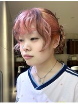 フェイス 石川町 (FACE)&nbsp;ふわふわもストレートも可愛いデザインカラー