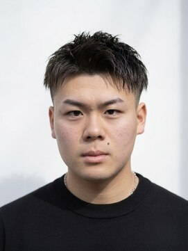 エクラート メン 仙台(ECLART men.) 【ECLART men.】スパイキーショート　20代　30代　ツーブロック