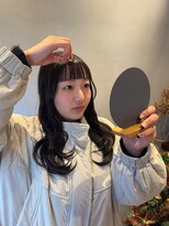 ニコ(NICO) 暗めカラー 暗めグレージュ