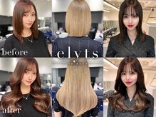 エリーツ(elyts)の雰囲気（エクステ渋谷【渋谷駅/シールエクステ/ダブルカラー/ブリーチ】）