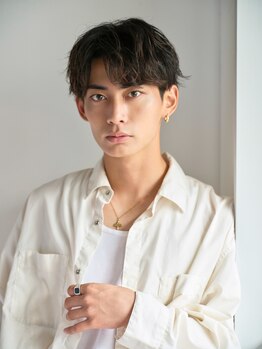 リトル 仙川(little)の写真/清潔感とトレンドを兼ね備えた、無造作でキメすぎないラフなカッコよさ/簡単スタイリングで束感も◎