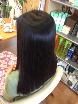 美容室シード(seed) キラ髮ストレート