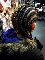 ゾーマ(ZOUMA) キッズダンサー コーンロウ