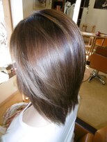 デザインヘアー ピアジェ 橿原店(DESIGN HAIR PIAGET)&nbsp;KIRARA持ちの良いカラーとグラデーションカット☆