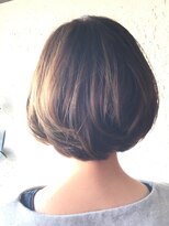 ギミック ヘア ファクトリー(gimmick hair factory) 柔らかボブ