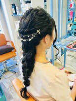 サロン ド ヴィヤージュ(Salon de Viyage) 編みおろし arrange