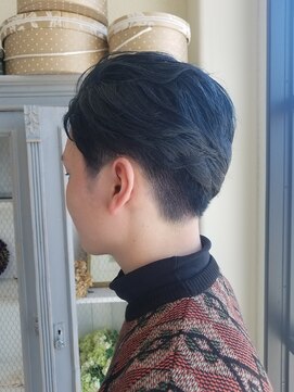 ワークスヘアー(WORKS HAIR) ブルーグレージュ