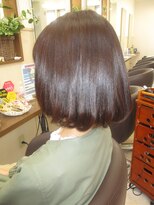 コアフィールフィス(COIFFURE fils)&nbsp;春のナチュラルボブ