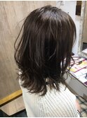 ふわふわミディアム♪