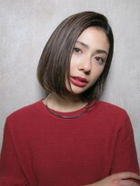 リリアン 青山(relian) ナチュラル縮毛矯正でまとまるボブ☆