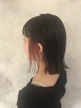 ヘアスタジオニコ(hair studio nico...) インナーピンク