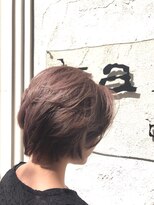 クレル(Creelu)&nbsp;襟足スッキリショートスタイル