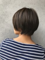 ヘアサロンエム フィス 池袋(HAIR SALON M Fe's) ふんわりショートボブ