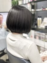 カットハウスソーソー(cut house SO-SO)&nbsp;お手入れらくらくベーシックボブ