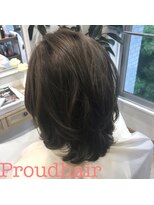 プラウドヘアー(Proud hair) ひし形レイヤー