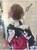 浴衣着付け&ヘアセット