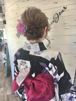 メルア(Merua)&nbsp;浴衣着付け&ヘアセット