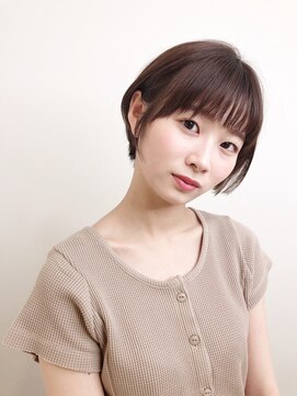 ニューヨークニューヨーク 大久保店(NYNY) 美シルエット 大人可愛いショートボブ