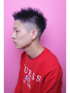 マーシー(MAAAAAC) 【MERCY】タイトグレーバイオレット