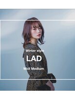 ラッドヘアー(LAD HAIR) 【LADHAIR】レイヤーミディ