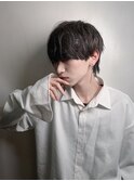 マッシュウルフ スパイラルパーマ