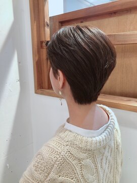 ボスコ 下北沢店(bosco) ハンサムショート(shimono)