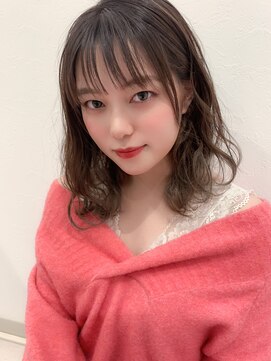 リジェールビューティガーデン(REJOUIR BEAUTY GARDEN) イルミナカラー×シースルーバンク