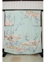 ルナクレセント (Luna crescent) 訪問着C-13　￥10500～(着付料込み)