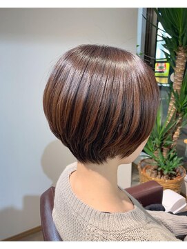 ビプラス(viplus) ナチュラルショートスタイル【志木・新座・志木美容室】