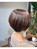 ナチュラルショートスタイル【志木・新座・志木美容室】