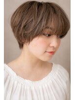 カバーヘア ブリス 上尾西口店(COVER HAIR bliss)&nbsp;大人かわいいくせ毛風カール☆小顔マッシュZ上尾10代20代30代