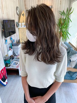 ブルーバレル(Blue Barrel) Ombre × Highlight