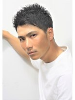 メンズフィール 南森町(MENS FEEL)&nbsp;ショートレイヤー☆ワイルドアップバングツイストパーマ