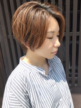 イメ(ime.) ハンサムショート