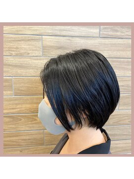 アッシュ 笹塚店(Ash) 【くびれと丸みの融合】王道グラボブ