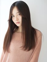 ★岡田有加★20代30代40代きれいな大人の艶髪ロング