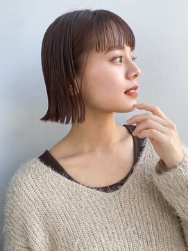 ガーデントウキョウ(GARDEN Tokyo) 【GARDEN荒井夏海】サラッと外ハネミニボブ