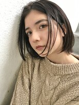 コス(kos) 【nanuk*UEKI】軽めのフィット感大人ボブ