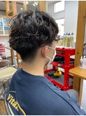 【Team BOSS】2ブロック×リッジパーマ