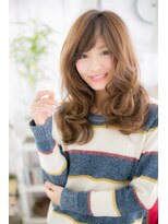 ヘアアンドビューティー ミック(Hair & Beauty miq) オリーブベージュで抜け感グラマラスリッチウェーブa