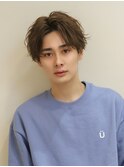 ミディアムスパイラルセンターパート