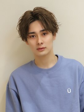 ベーア メロー(Bar mellow) ミディアムスパイラルセンターパート