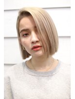 ダブルカラーフレンチガーリー ニュアンスカラー