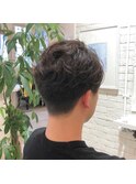 ショートパーマ