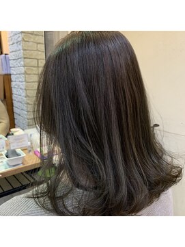 タヒエ 松屋町(tahie) #ミントアッシュ #透明感